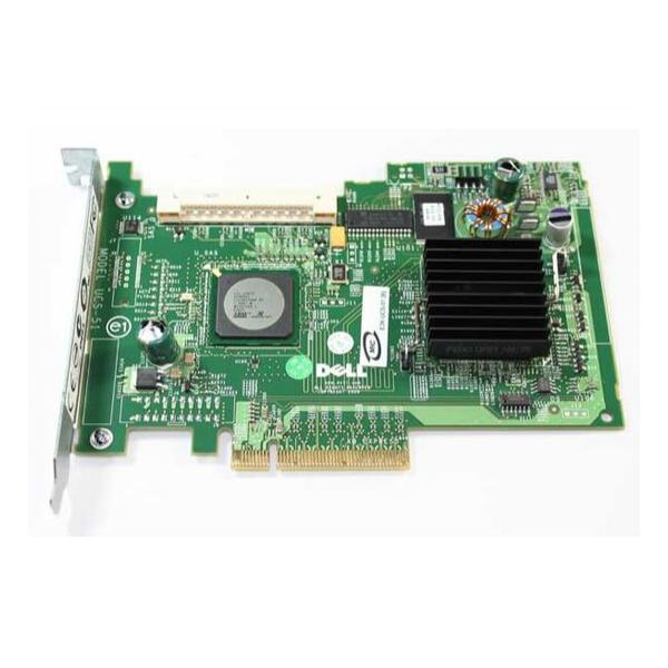 Контроллер DELL GU186 PERC 5/ir Single Channel PCI-e SAS