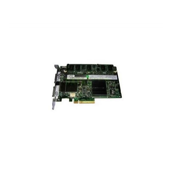 Контроллер DELL P455G PERC 5/e Dual Channel 8port PCI-e SAS