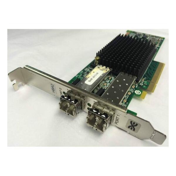 Контроллер DELL F3VJ6 Lightpulse Lpe16002 16Gb Dual Port Fiber Channel