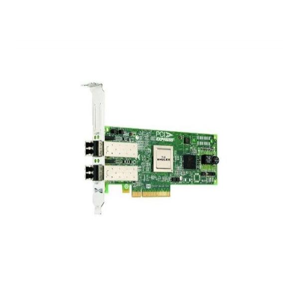 Контроллер DELL LPE12002-DELL Lightpulse 8Gb Dual Port PCI-e Fibre Channel