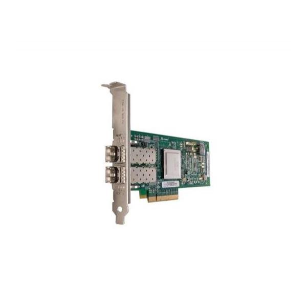 Контроллер DELL QLE2562-DELL Sanblade 8Gb Dual Channel PCI-e 8x Fibre Channel