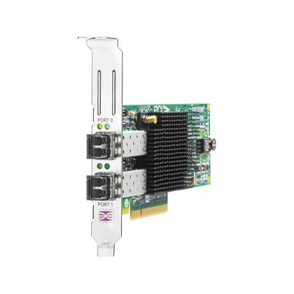 Контроллер HP AJ763-63002 Storageworks 82e 8Gb Dual-port Pci-e X8 Fibre Channel