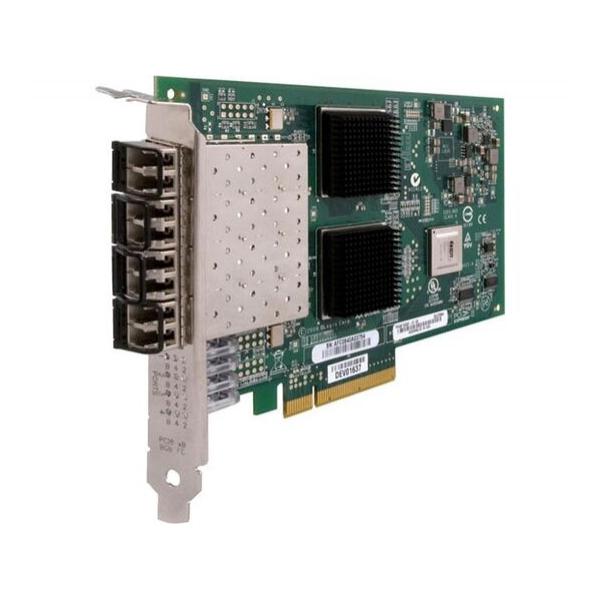 Контроллер DELL QLE2564-DELL Sanblade 8Gb Quad Port PCI-e 2.0 X8 Fibre Channel