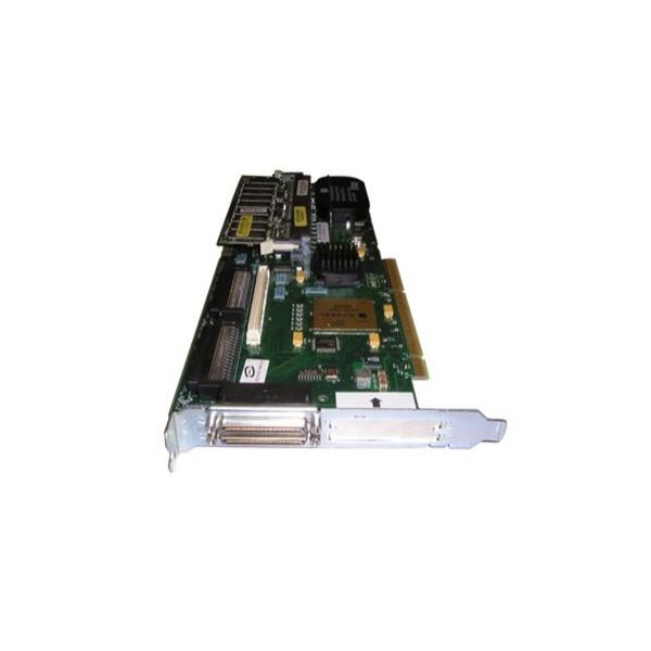 Контроллер HP 309520-001 Smart Array 6402 Pci-x 133mhz Ultra320 SCSI Raid With 128mb Cache