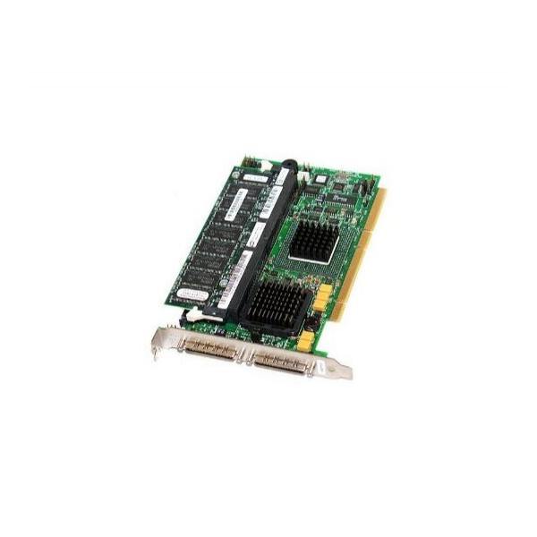 Контроллер DELL J4717 Perc4 Dual Channel Pci-x Ultra320 SCSI Raid Card With Standard Bracket