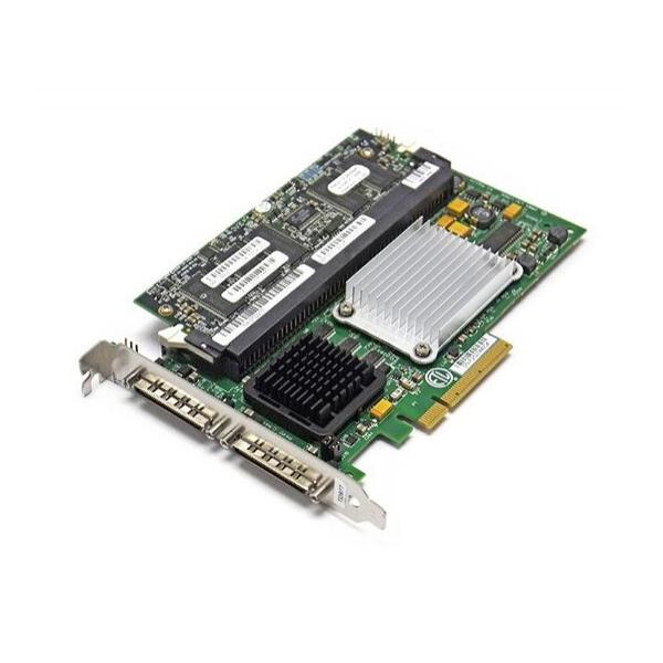 Контроллер DELL TD977 PERC 4e/dc Dual Channel PCI-e Ultra320 SCSI Raid With 128mb Cache