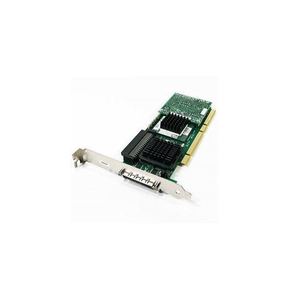 Контроллер DELL J4588 Perc4 Single Channel Ultra320 SCSI Raid Card With 64mb Cache