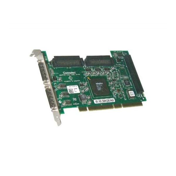 Контроллер ADAPTEC - Dual Channel Pci 64bit Ultra160 SCSI Card (asc-39160). Dell Dual Label