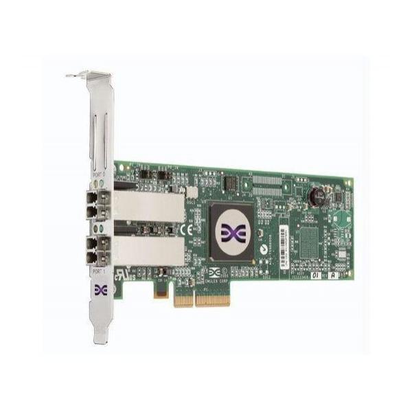 Контроллер EMULEX LPE11002 Lightpulse 4Gb Dual Channel PCI-e X4 Fibre Channel