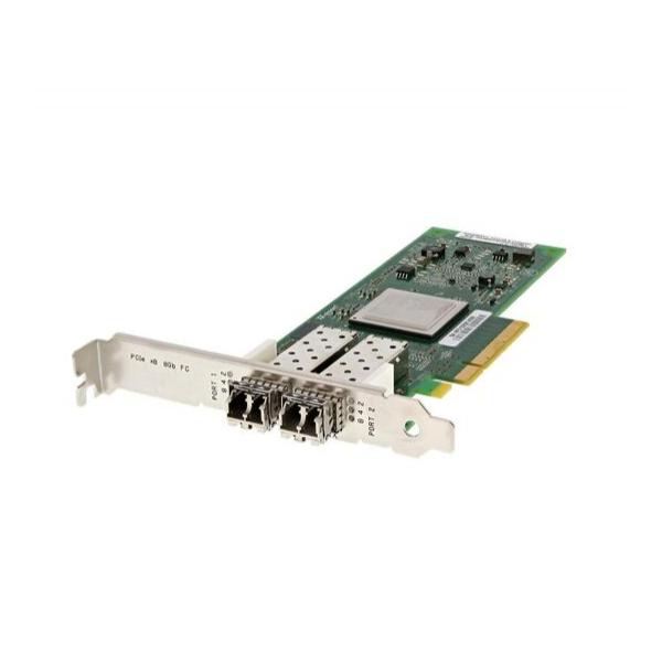 Контроллер QLOGIC QLE2562 8Gb Dual Channel PCI-e X8 Fibre Channel