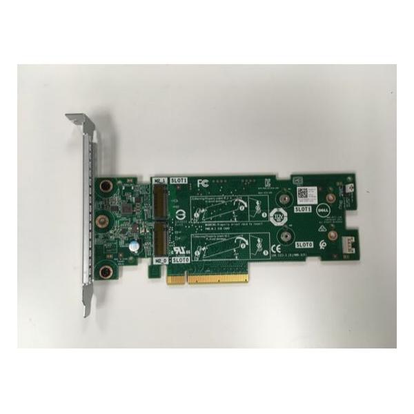 Контроллер DELL K4D64 Pci 2x M.2 Slots Boss Card Low Profile