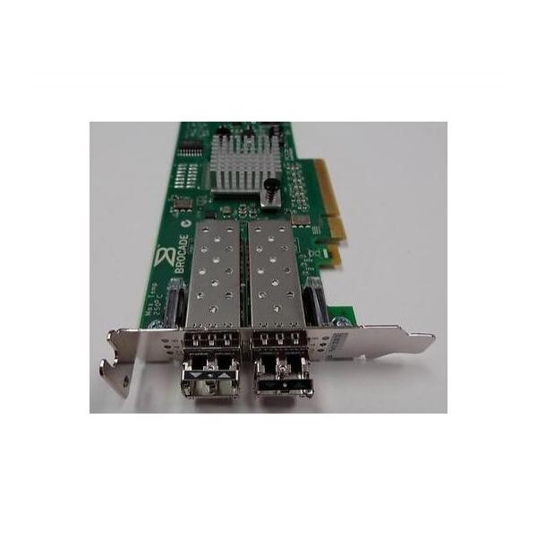 Контроллер DELL 2MR3M Brocade 825 8Gb Dual Port Pci-e Fibre Channel