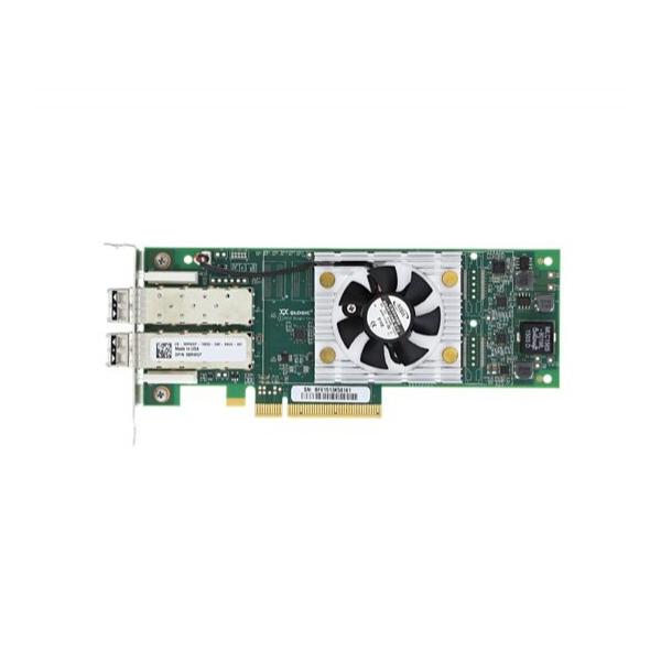 Контроллер DELL 6RWGP Qlogic Qle2662l 16gbps Dual Port Pci-e 3.0 Fibre Channel