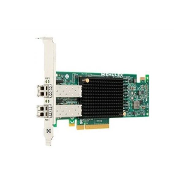 Контроллер DELL MHFHK Emulex Lpe32002-m2-d Dual Port 32gb Fibre Channel