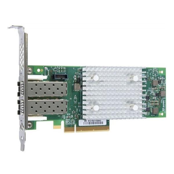 Контроллер QLOGIC QLE2740 32gb Single Port Pcie Gen3 X8 Sr Lc Multi-mode Optic Fibre Channel