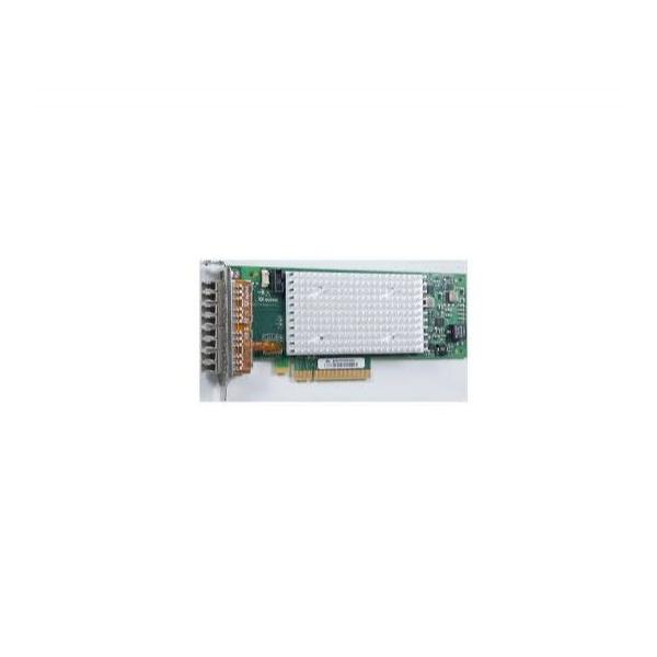 Контроллер DELL A8628752 Qle2694l 16Gb Quad Port Pcie Gen3 X8 Lc Multi-mode FC