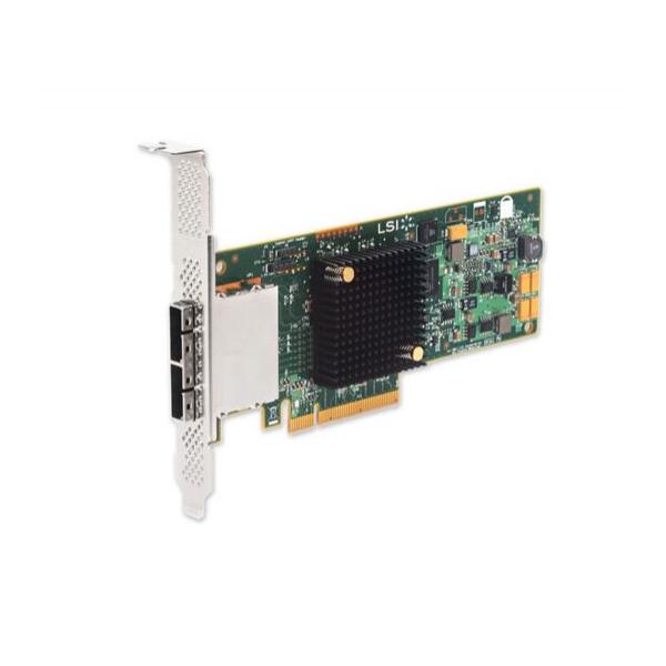 Контроллер DELL JVFKP 9207-8e 6gb/s 8port Ext Pci-e 3.0 SAS