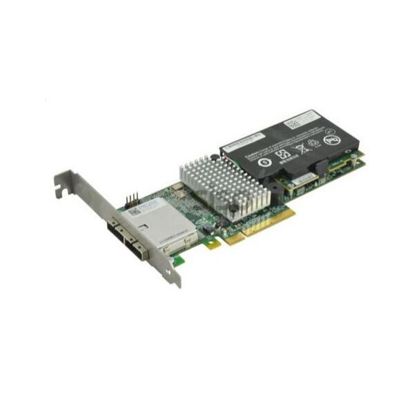 Контроллер DELL K37HT MegaRAID 9280-8e 6gb 8-port Pci-e Low Profile SAS