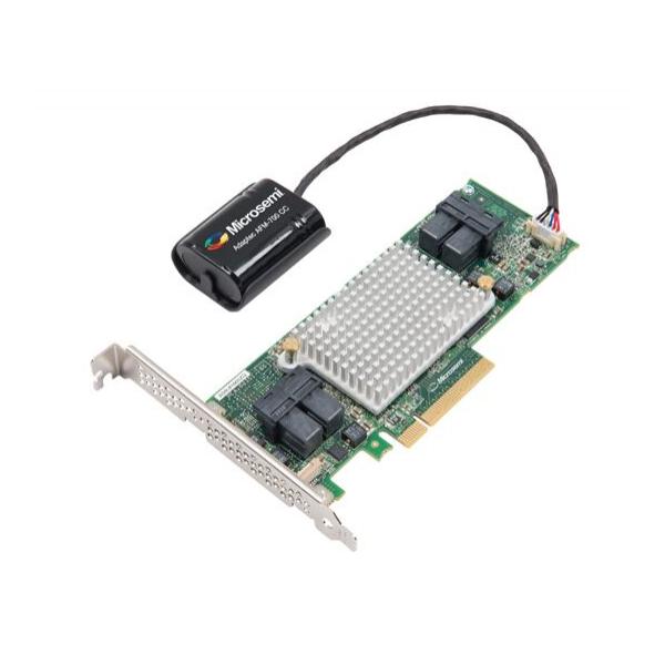 Контроллер ADAPTEC ASR-81605Z 81605z 12gb/s X8 Pcie 3.0 16 Internal Ports SAS