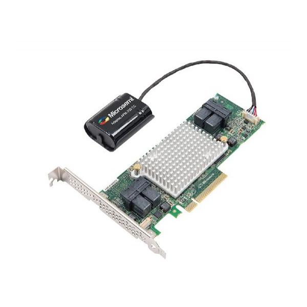 Контроллер ADAPTEC ASR-81605ZQ 81605zq Single 12gb/s PCI-e 3.0 X8 SAS