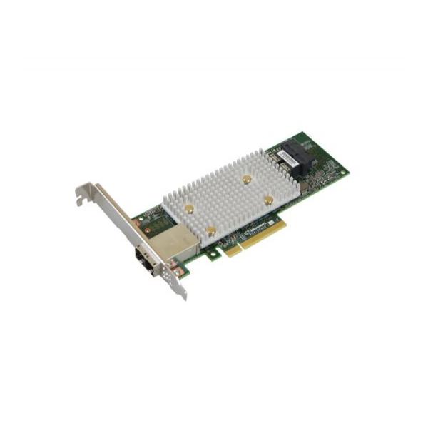 Контроллер ADAPTEC ASR-3154-8I8E (8 Nternal/8 External) Ports 12 Gbps 4Gb Ddr4 Cache Pcie Gen3 SAS