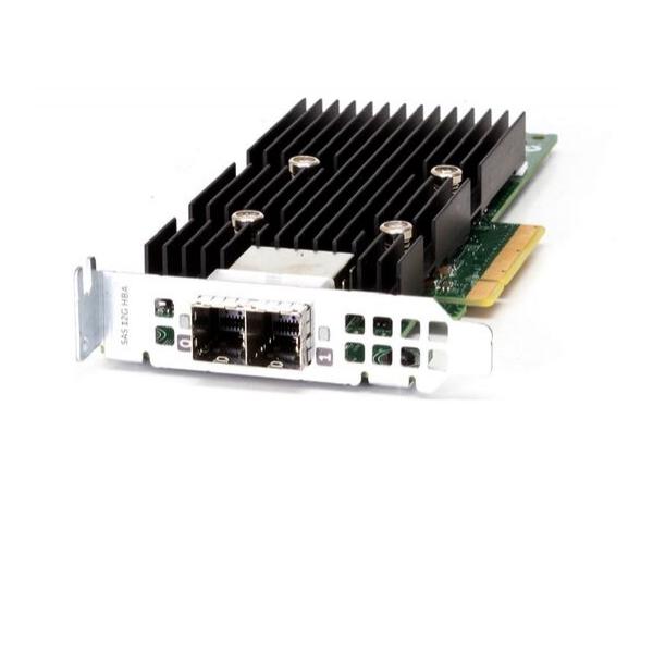 Контроллер DELL T93GD 12gb/s 9300-8e 8port External PCI-e 3.0 X8 SAS