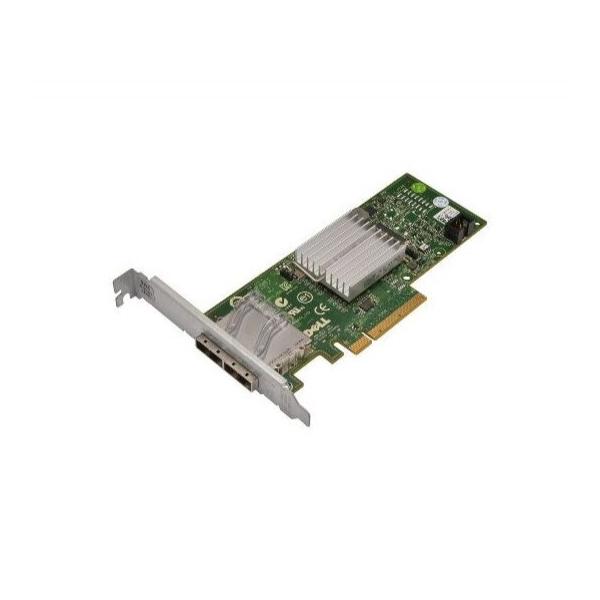 Контроллер DELL 3DDJT 6gb Dual Port (external) Pci-e SAS