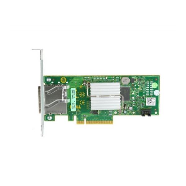 Контроллер DELL 7RJDT 6gb Dual Port (external) Pci-e SAS