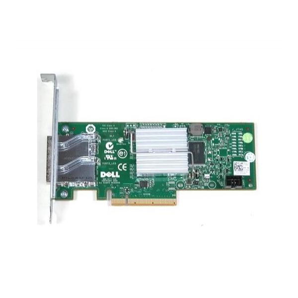 Контроллер DELL D687J 6gb Dual Port (external) Pci-e SAS