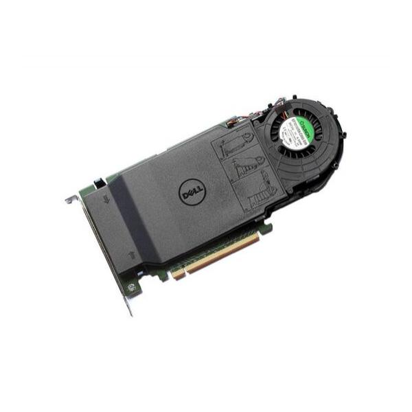 Контроллер DELL 414-BBBK Ultra Speed Drive Quad X16 Pcie To M.2 Adapter