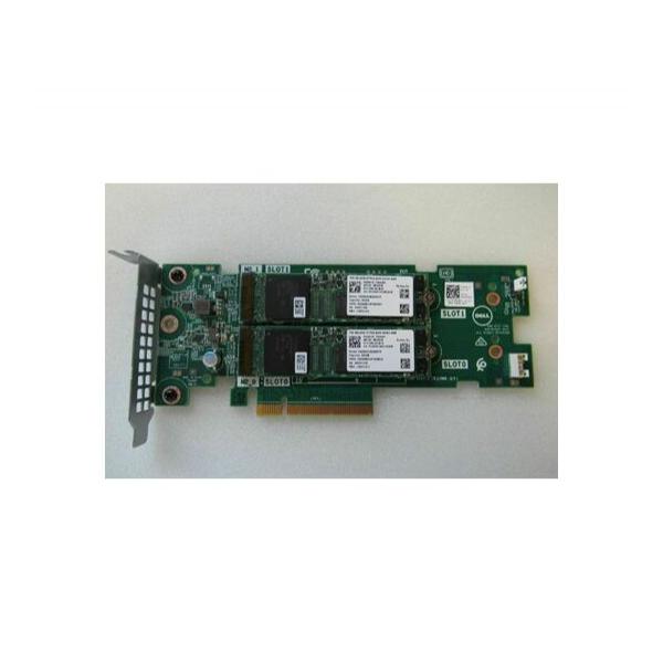 Контроллер DELL 61F54 Boss Card Pci 2x M.2 Slots(low Profile).