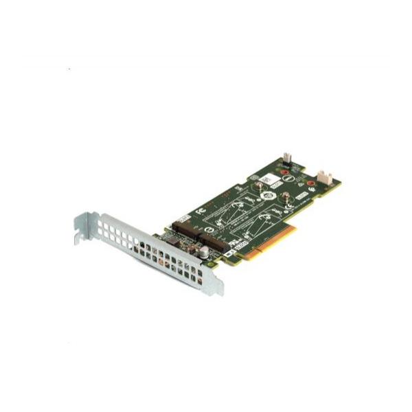 Контроллер DELL KM0DX Boss Card Pci 2x M.2 Slots Full Height