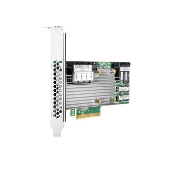 Контроллер HPE 870660-001 Smart Array P824i-p Mr Gen10 24 Internal Lanes 4Gb Cache 12g SAS