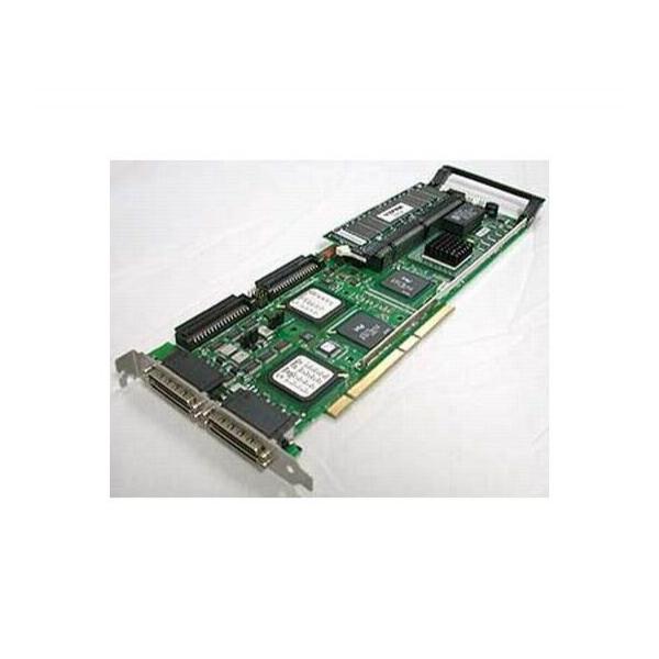 Контроллер DELL 9M905 Perc3 Quad Channel Pci Raid Controller