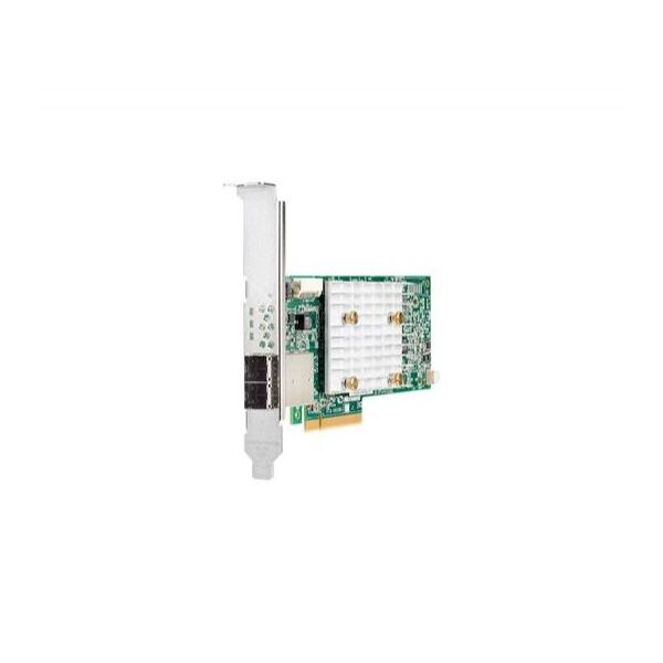 Контроллер HP 836267-001 Smart Array E208e-p Sr Gen10 (8 External Lanes/no Cache) 12g SAS