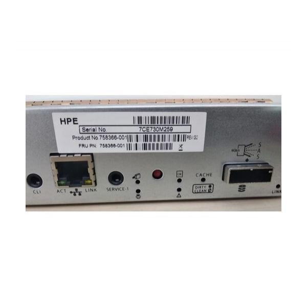 Контроллер HP 758366-001 Msa 1040 Fibre Channel