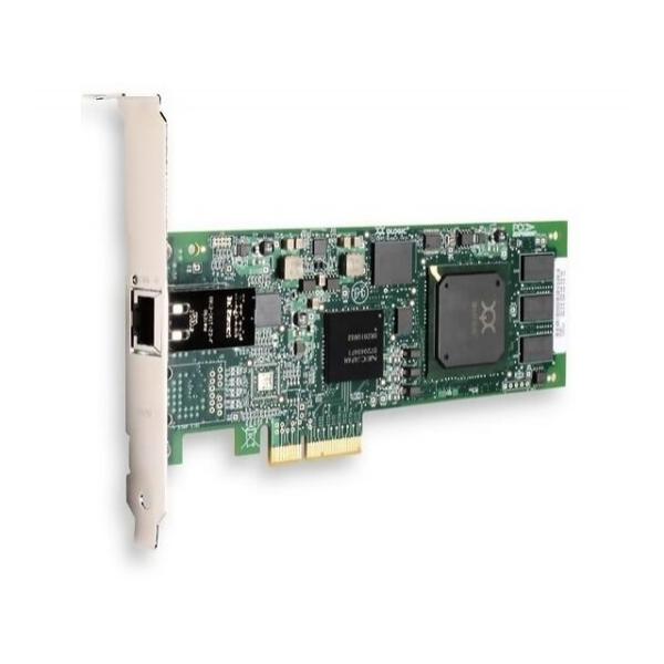 Контроллер QLOGIC QLE4060C 1gb Single Port Pci-e ISCSI Copper HBA