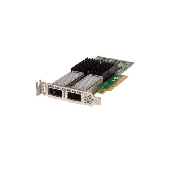 Контроллер DELL R3F0N Cx324a Connectx-3 Dual-port Qdr 40gbe Qsfp+ Pcie Adapter(low-profile).