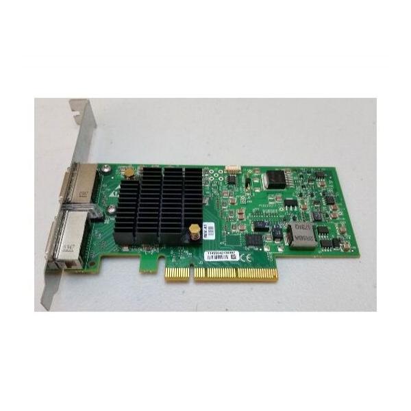 Контроллер HP 593413-001 Infiniband 4x Ddr Connectx-2 Dual Port PCI-e 2.0 X8 Host Channel Adapter