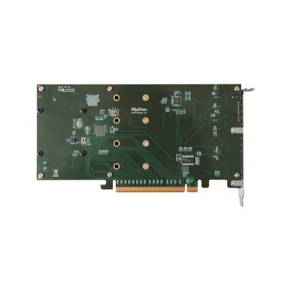 Контроллер HIGHPOINT SSD7101A-1 4x M.2 Pcie 3.0x16 Nvme Raid Controller