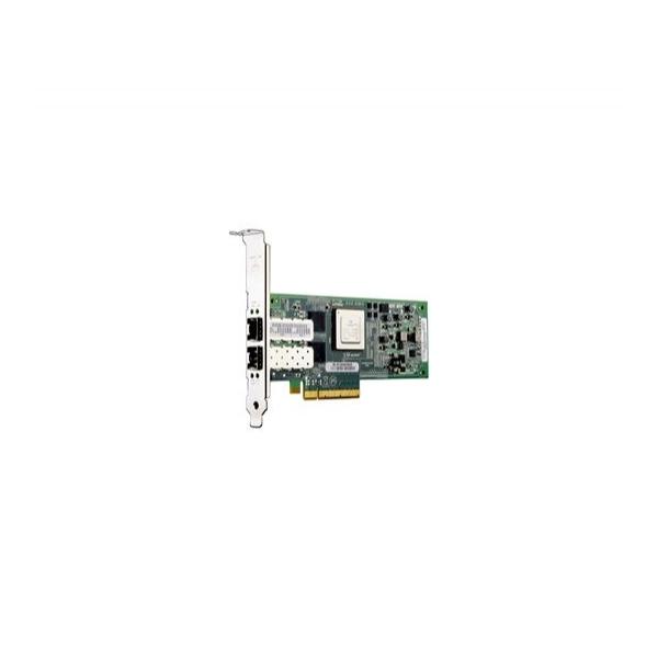 Контроллер DELL 0W773M 10gb Qle8152 Dual Port PCI-e Fcoe Converged Copper HBA