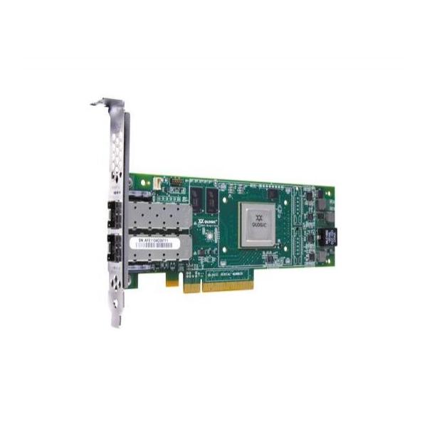 Контроллер QLOGIC QLE8152-CK 10gb Dual Port Pci-e 2.0 X8 Fcoe Cna Adapter