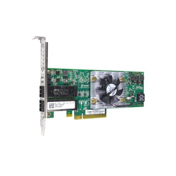 Контроллер QLOGIC QLE8262 10gb Dual-port Pci-e X8 Cna Adapter For Poweredge Blade Server (dell Dual Label)