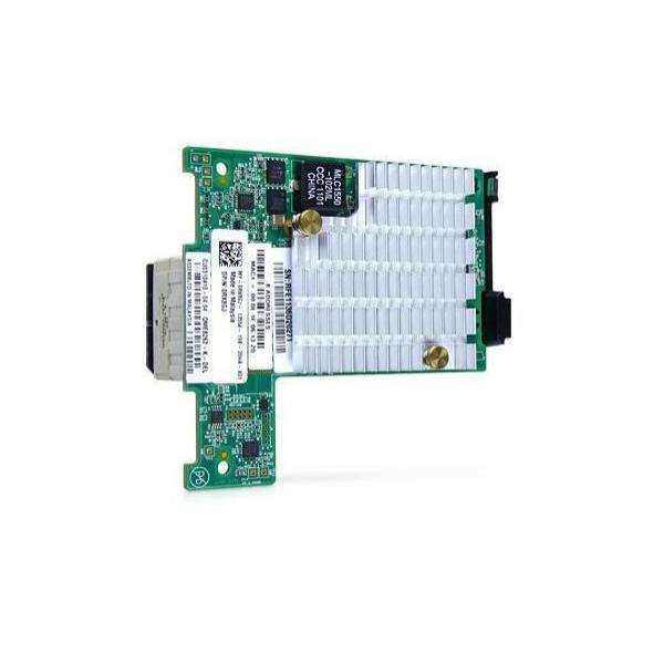 Контроллер DELL 464RD Qlogic 10gb Dual Port Pci-e Fcoe / ISCSI Mezzanine Card Cna Adapter