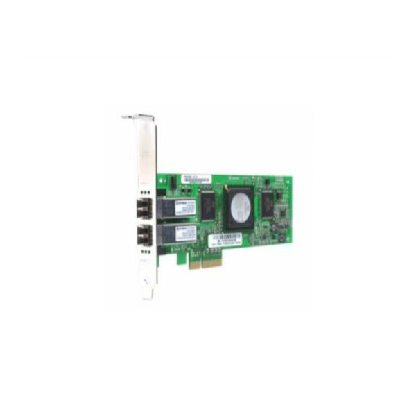 Контроллер QLOGIC QLE2462 4Gbps Dual Port PCI-e Fibre Channel