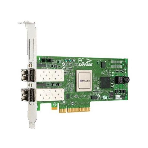 Контроллер EMULEX LP11002 Lightpulse 4Gb Dual Channel 64bit 266mhz Pci-x Fibre Channel