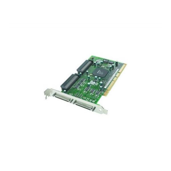 Контроллер DELL F9685 Adaptec 39320a Dual Channel Pci-x Ultra320 SCSI Controller