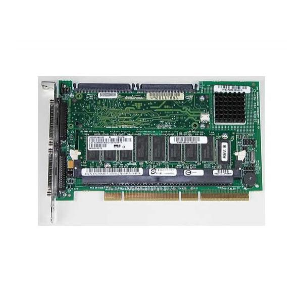 Контроллер DELL 9M912 Perc3 Dual Channel Ultra160 Lvd SCSI Raid With 128mb Cache