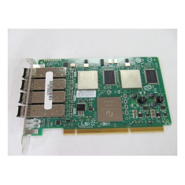 Контроллер LSI LOGIC - Lsi7404xp-lc 4Gb Quad Port 64bit 133mhz Pci-x Fibre Channel