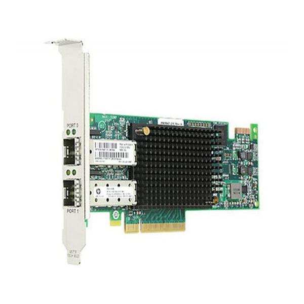 Контроллер HPE 82Q 489191-001 8Gb Dual Port PCIe Fibre Channel Host Bus Adapter